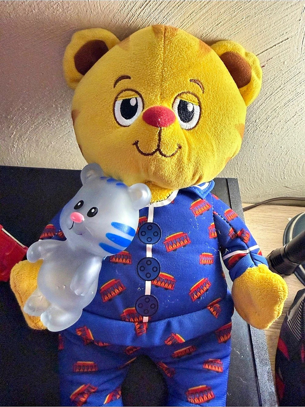 Daniel Tiger's Neighborhood Goodnight Tigey Interactive plush